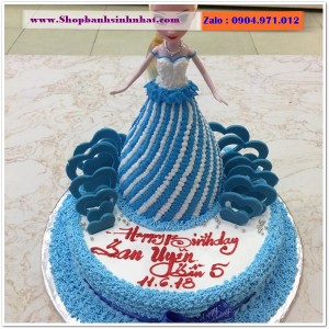 Bánh Sinh Nhật Công Chúa - BQ389